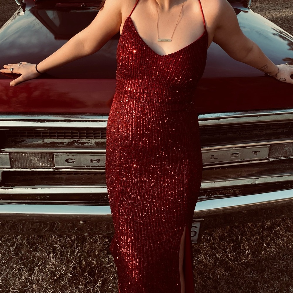 PROM DRESS!